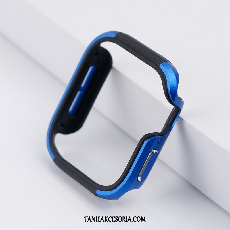 Etui Apple Watch Series 4 Stop Metali Purpurowy Ochraniacz, Obudowa Apple Watch Series 4