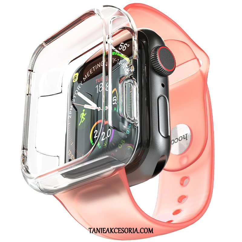 Etui Apple Watch Series 5 Niebieski Silikonowe All Inclusive, Pokrowce Apple Watch Series 5 Tendencja Miękki Akcesoria