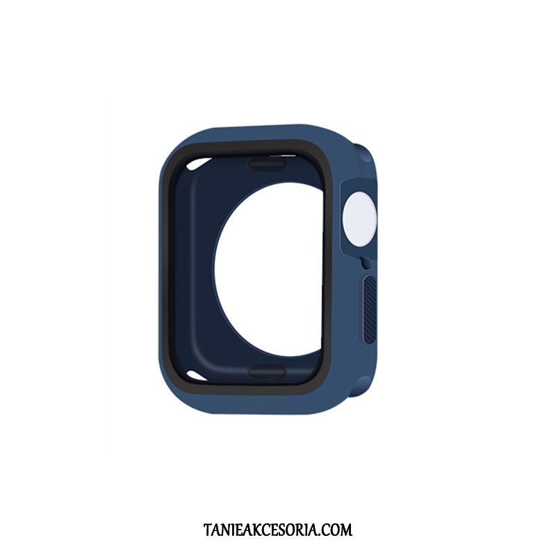 Etui Apple Watch Series 5 Osobowość Anti-fall Ochraniacz, Pokrowce Apple Watch Series 5 Czarny Bicolored Akcesoria