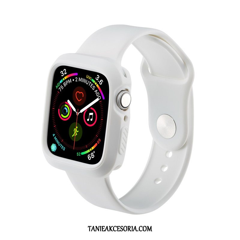 Etui Apple Watch Series 5 Zielony Silikonowe Wodoodporny, Obudowa Apple Watch Series 5 Ochraniacz Tendencja Osobowość