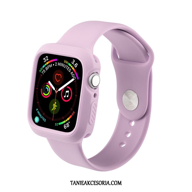 Etui Apple Watch Series 5 Zielony Silikonowe Wodoodporny, Obudowa Apple Watch Series 5 Ochraniacz Tendencja Osobowość