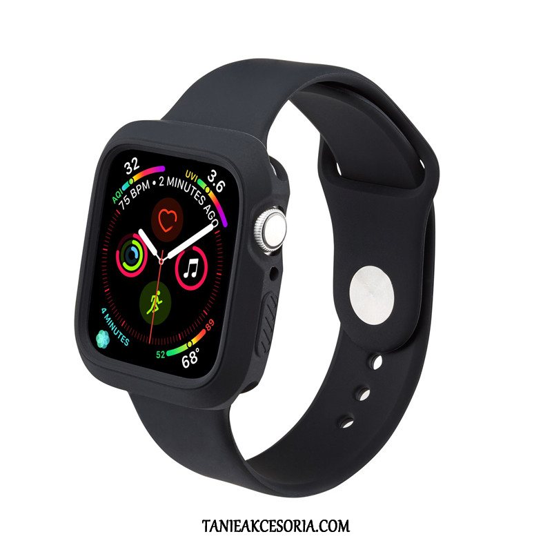 Etui Apple Watch Series 5 Zielony Silikonowe Wodoodporny, Obudowa Apple Watch Series 5 Ochraniacz Tendencja Osobowość