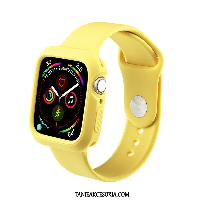 Etui Apple Watch Series 5 Zielony Silikonowe Wodoodporny, Obudowa Apple Watch Series 5 Ochraniacz Tendencja Osobowość