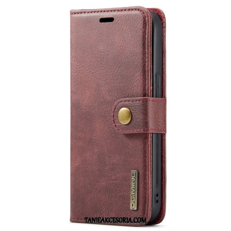 Etui Etui Folio do iPhone 15 Plus Zdejmowana Obudowa Dg.ming