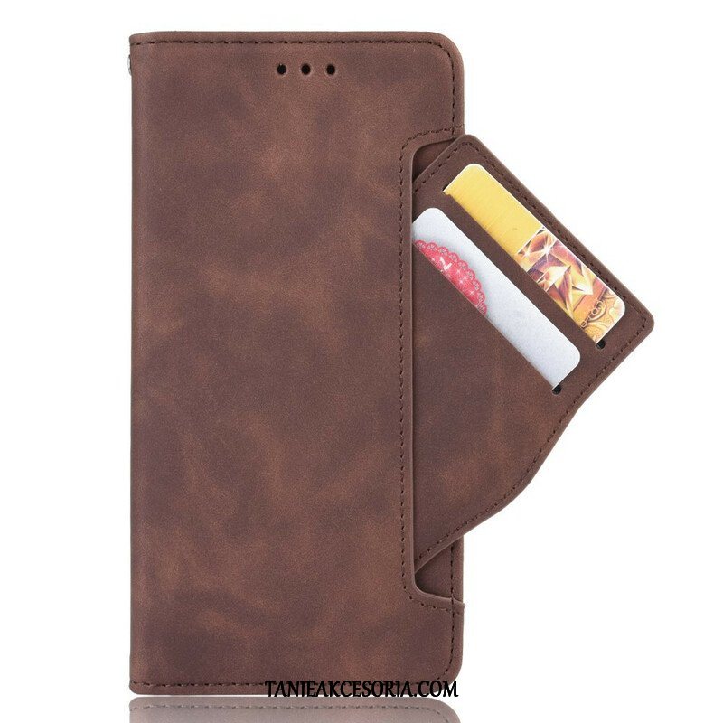 Etui Folio do Asus Zenfone 8 Wielokartowa Klasa Premier