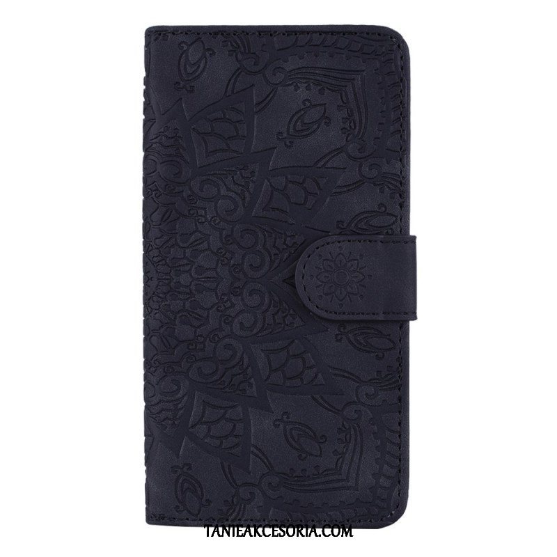 Etui Folio do Google Pixel 6 Barokowo-mandala