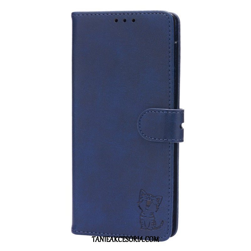 Etui Folio do Google Pixel 6 Kotek