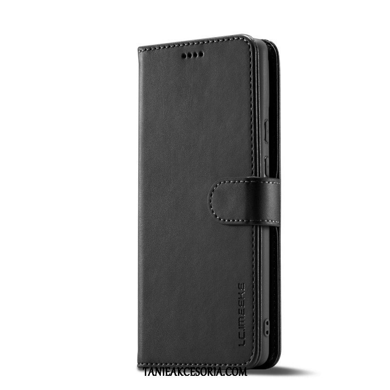 Etui Folio do Google Pixel 6 Lc.imeeke Efekt Skóry