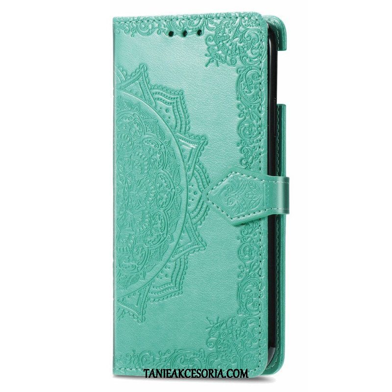 Etui Folio do Google Pixel 6 Średniowiecze Mandali