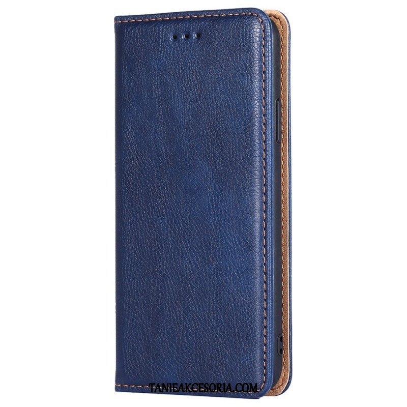 Etui Folio do Google Pixel 6A Klasyczna Moda