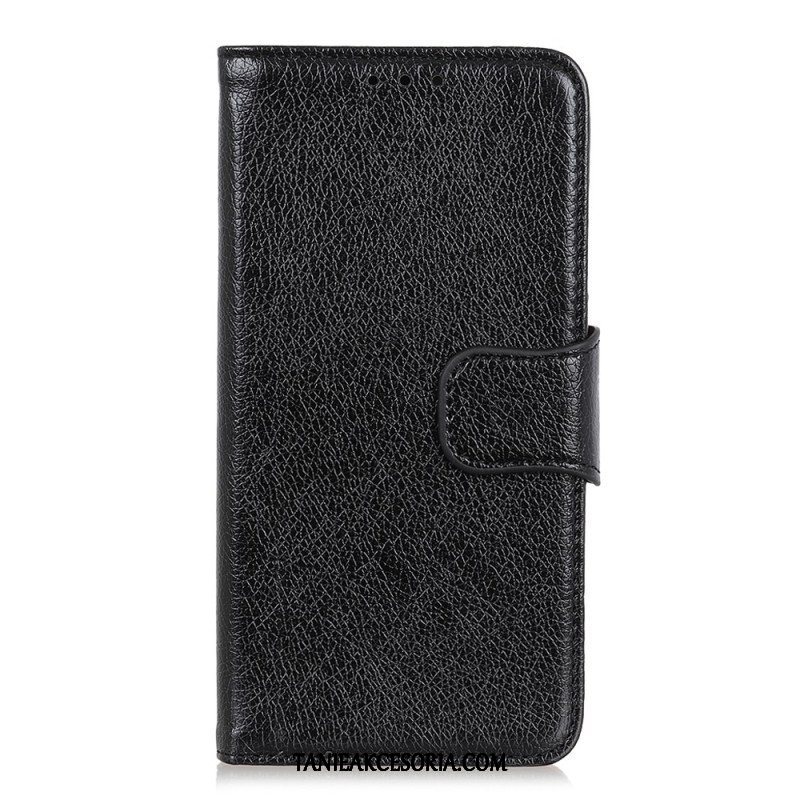 Etui Folio do Google Pixel 7 Dwoina Skóry Nappa