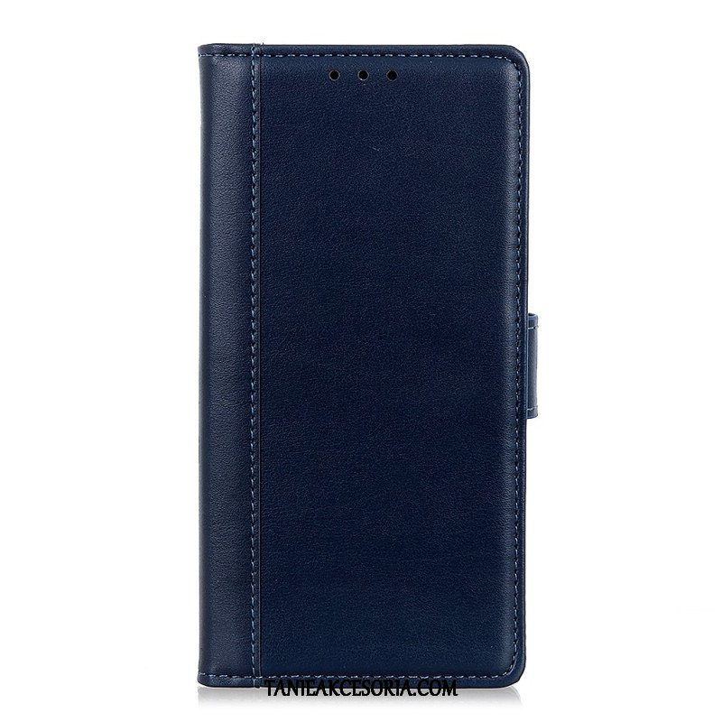 Etui Folio do Google Pixel 7 Stylizacja Skóry