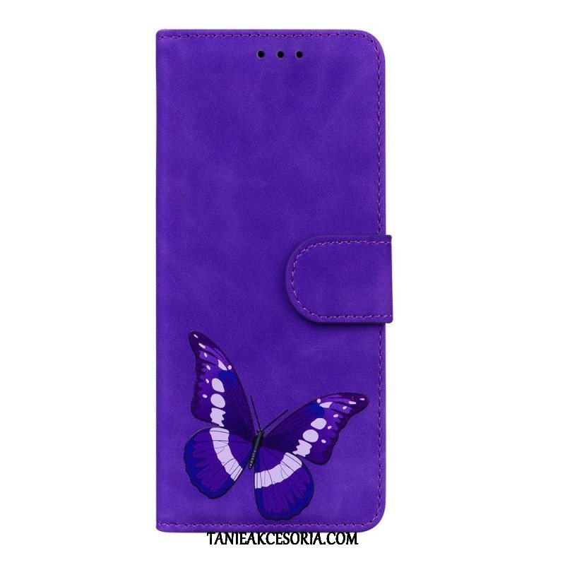 Etui Folio do Google Pixel 7 Wspaniały Motyl