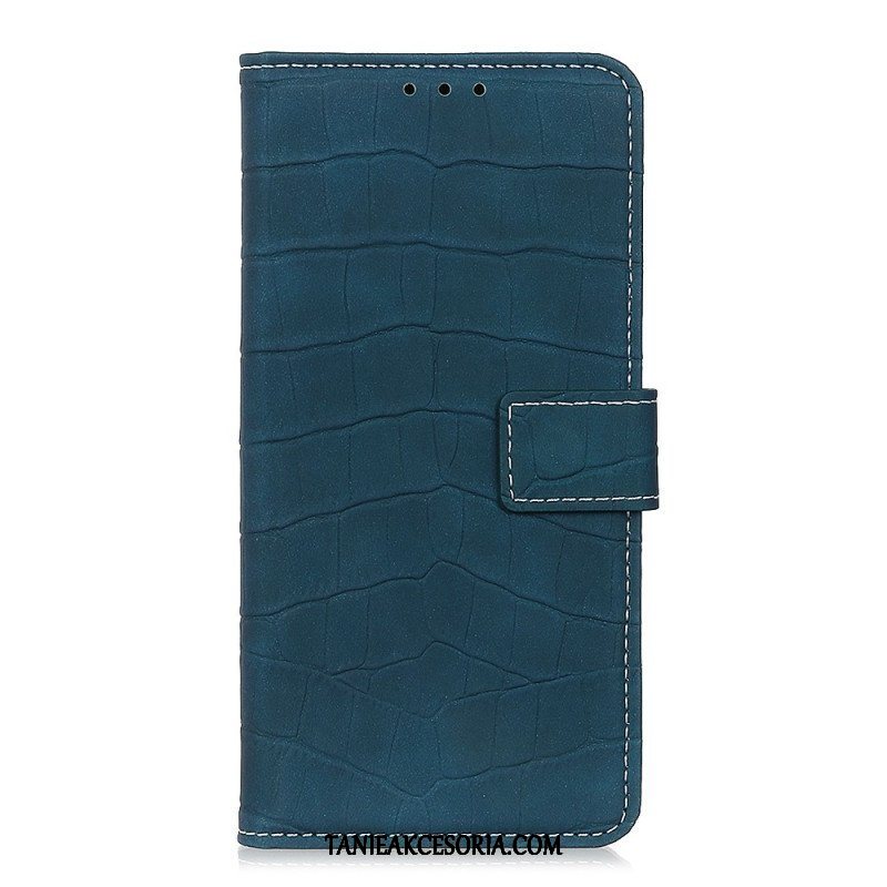 Etui Folio do Google Pixel 7A Moc Krokodyla