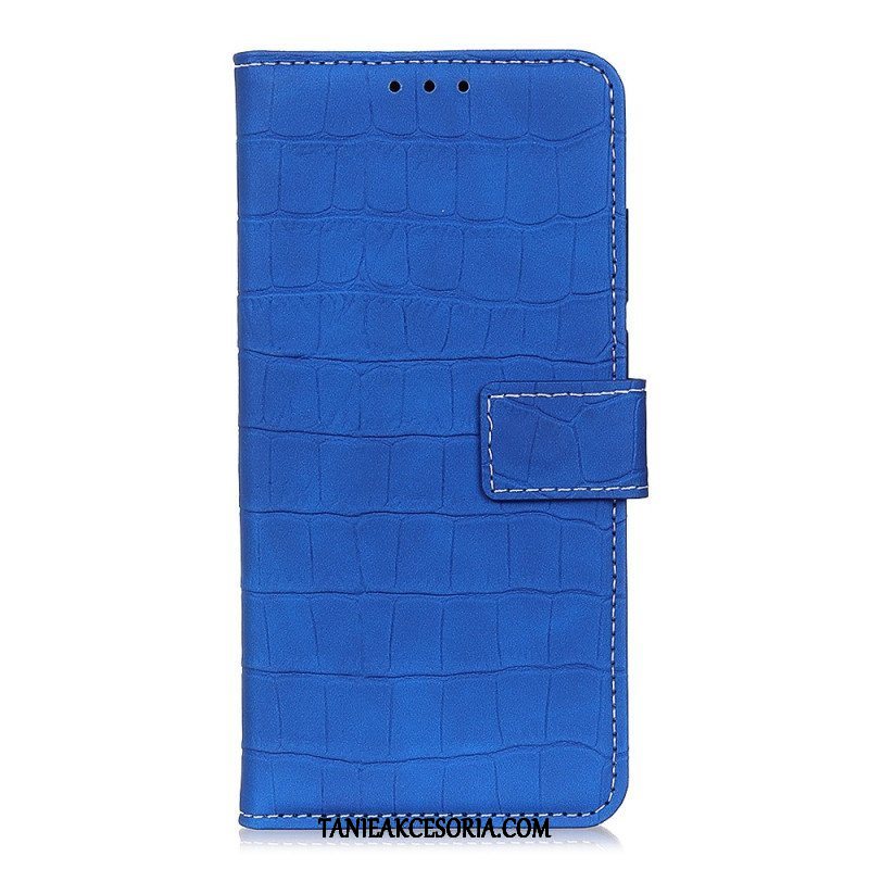 Etui Folio do Google Pixel 7A Moc Krokodyla