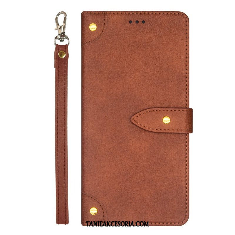 Etui Folio do Google Pixel 7A Pani Motyl