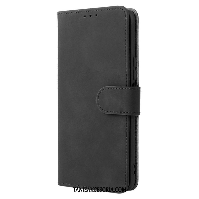 Etui Folio do Honor 50 Lite Dotyk Skóry