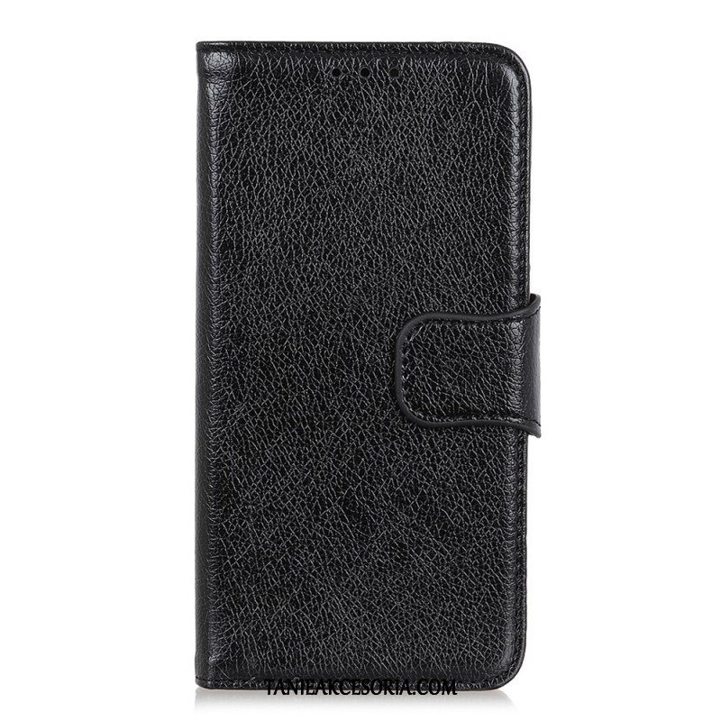 Etui Folio do Honor 50 Lite Dwoina Skóry Nappa