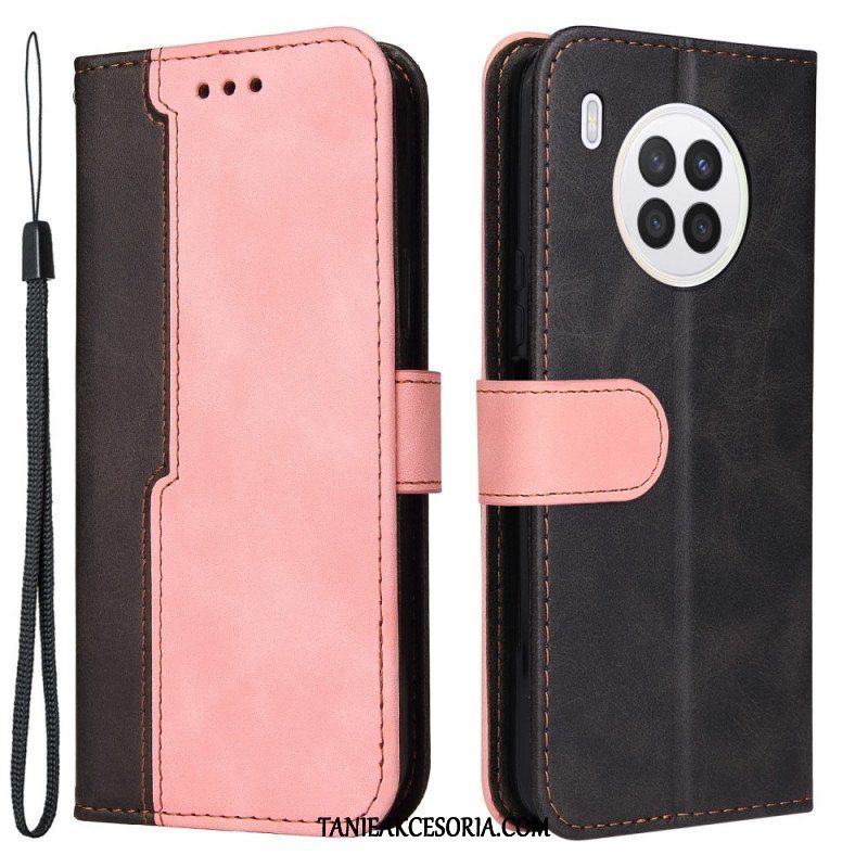 Etui Folio do Honor 50 Lite Dwutonowy