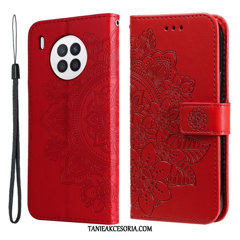 Etui Folio do Honor 50 Lite Mandala