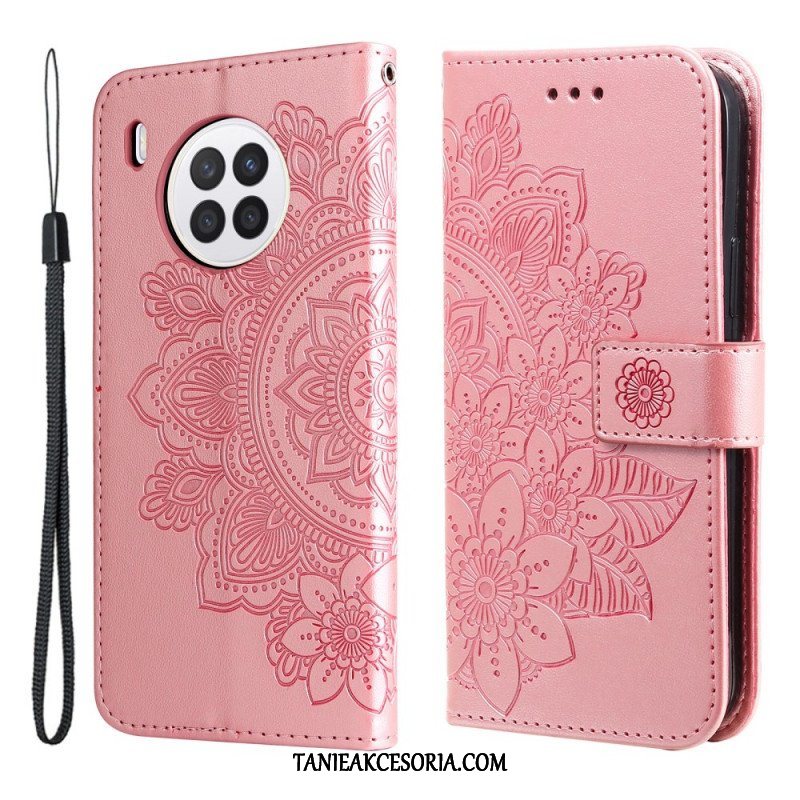 Etui Folio do Honor 50 Lite Mandala