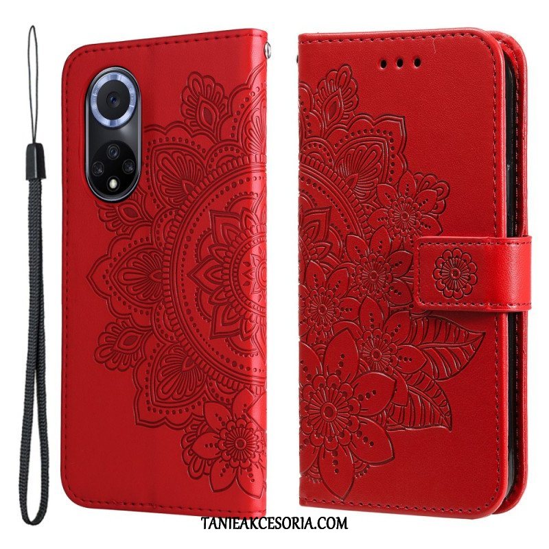 Etui Folio do Honor 50 Mandala