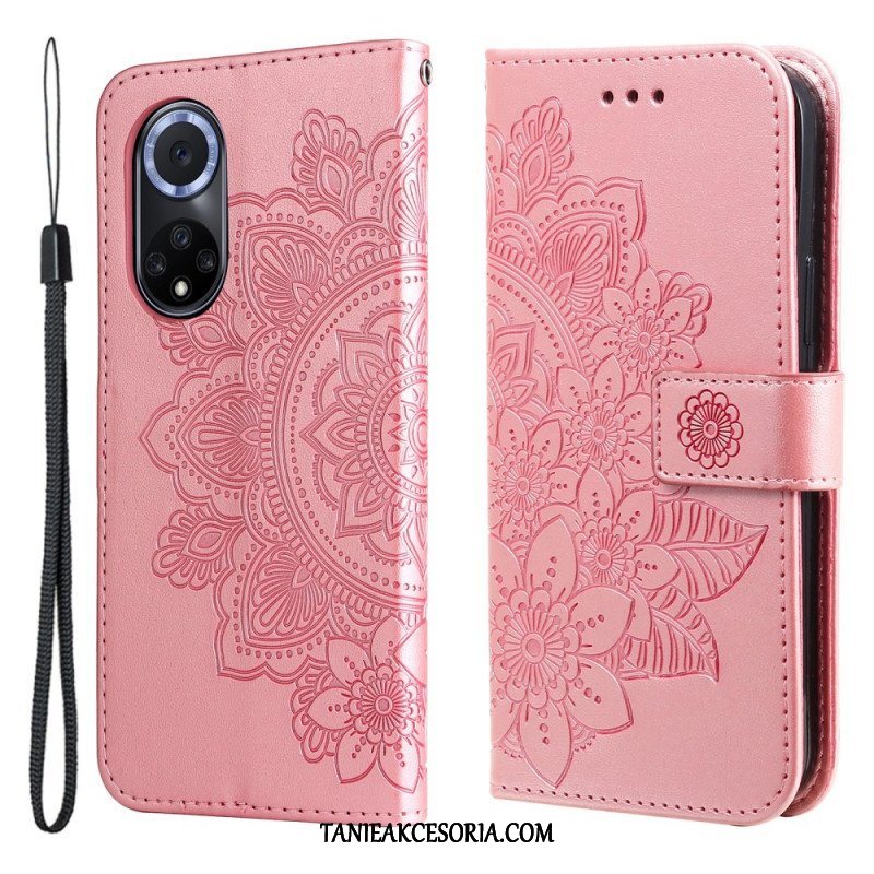 Etui Folio do Honor 50 Mandala