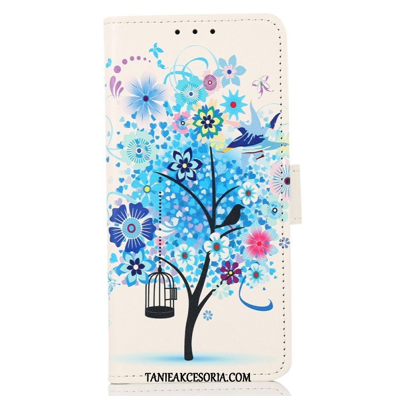 Etui Folio do Honor 50 Pro Pro Flower Tree