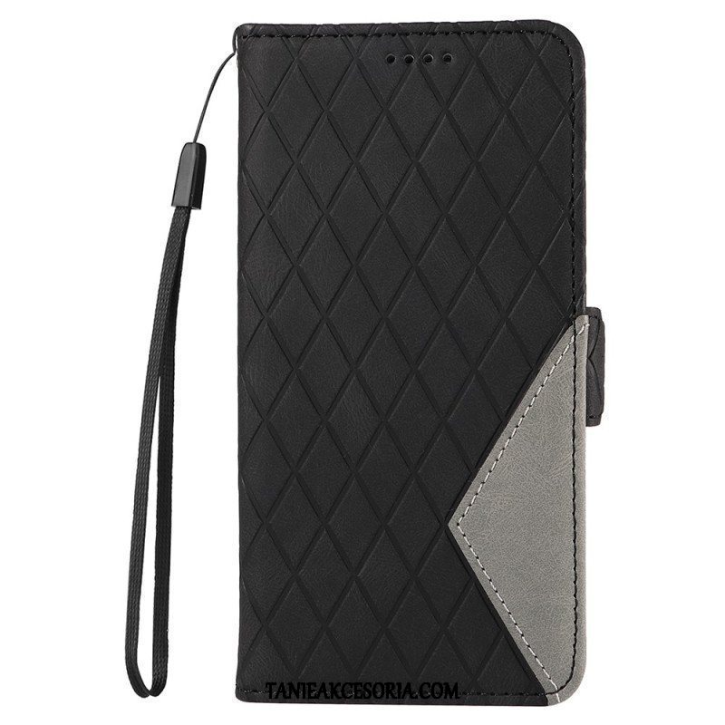 Etui Folio do Honor 90 Diamenty