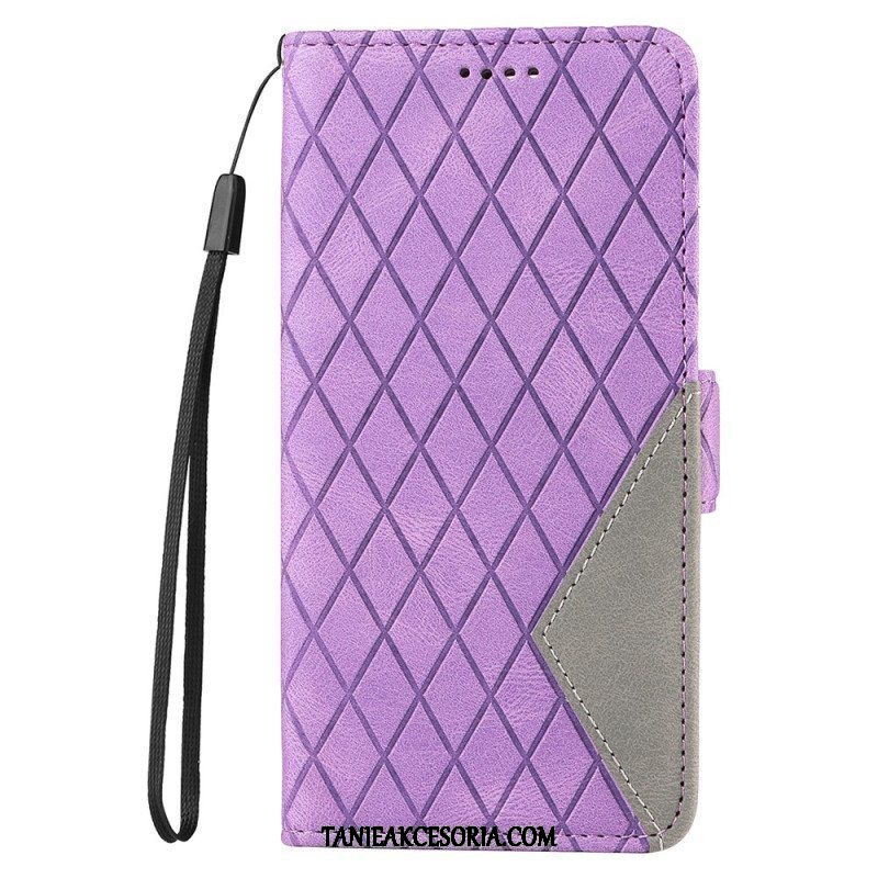 Etui Folio do Honor 90 Diamenty