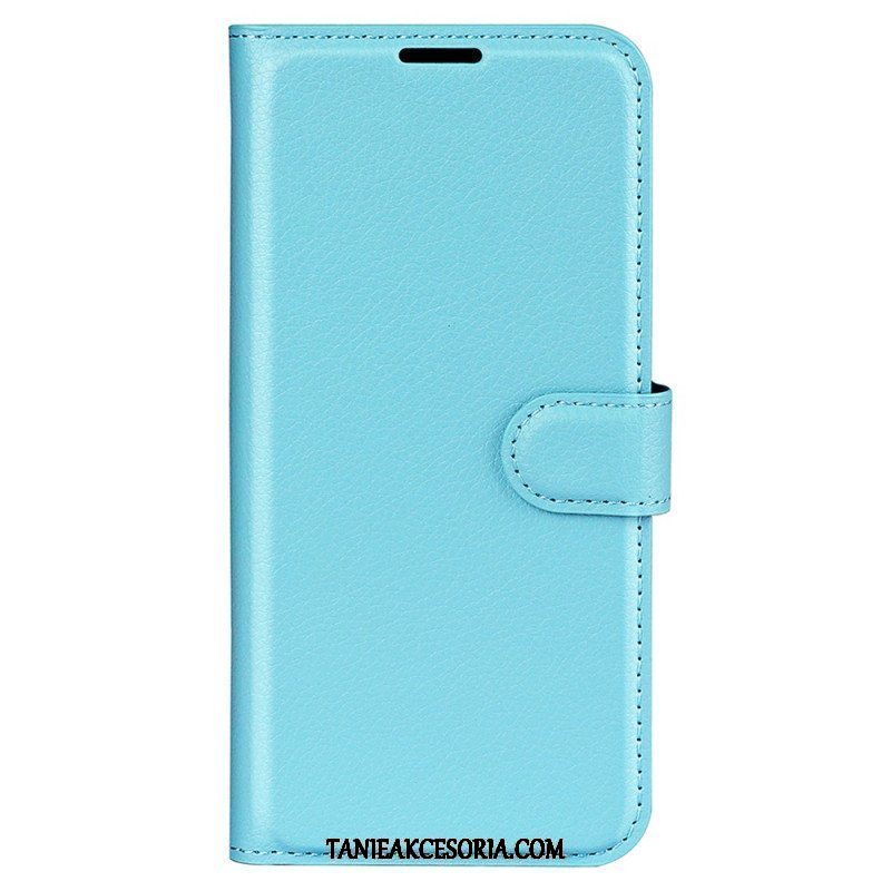 Etui Folio do Honor 90 Klasyczna Sztuczna Skóra Litchi