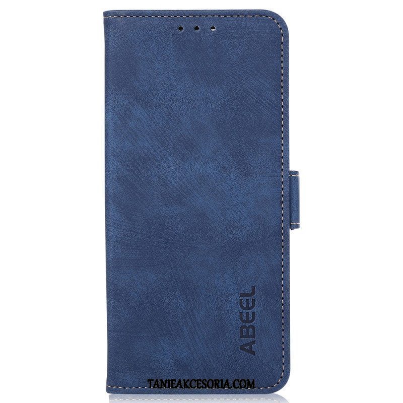 Etui Folio do Honor 90 Lite Zamszowy Styl Abeel