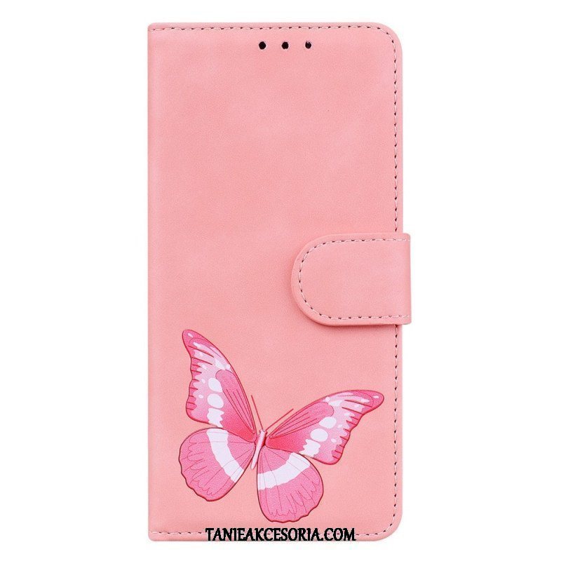 Etui Folio do Honor 90 Motyl