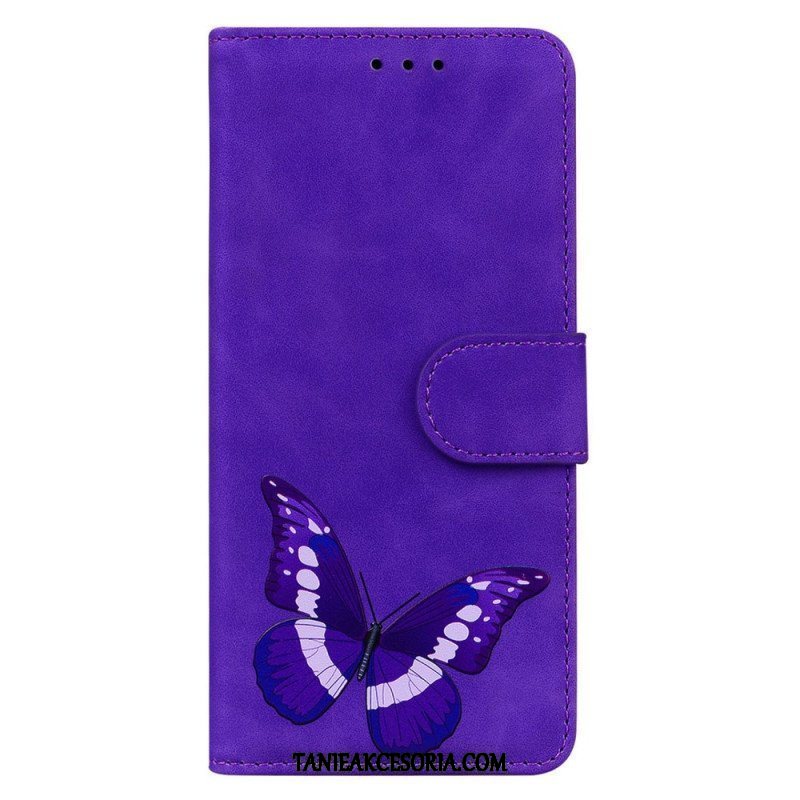 Etui Folio do Honor 90 Motyl