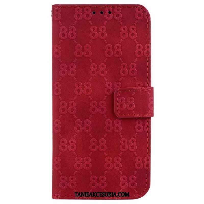 Etui Folio do Honor 90 Wzór 88 Ze Smyczą