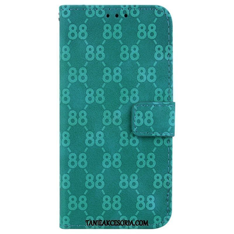 Etui Folio do Honor 90 Wzór 88 Ze Smyczą