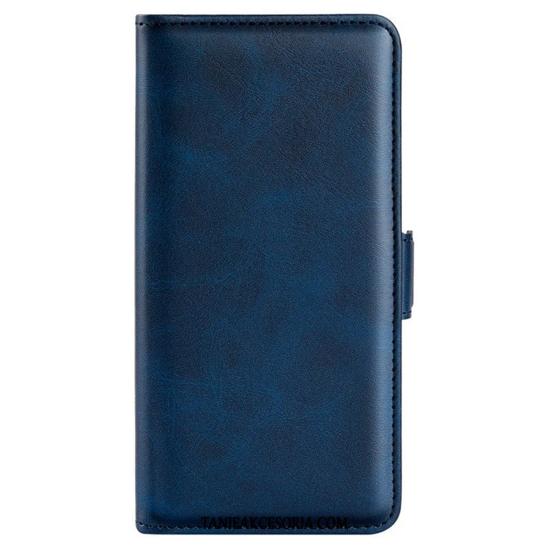 Etui Folio do Honor Magic 4 Lite 5G Podwójne Zapięcie