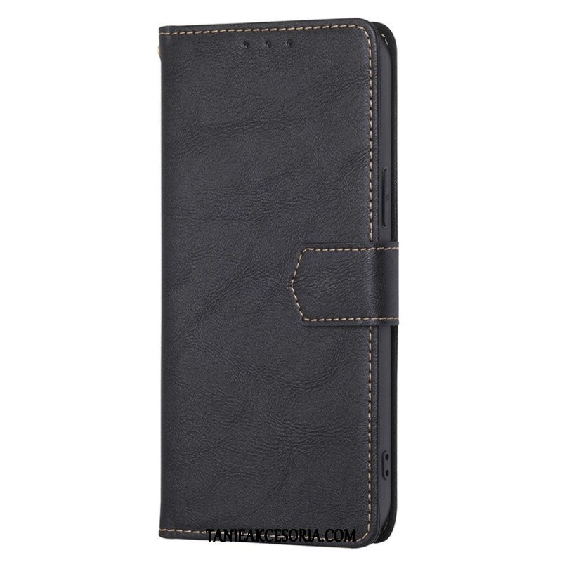 Etui Folio do Honor Magic 5 Lite Klasyczny Rfid