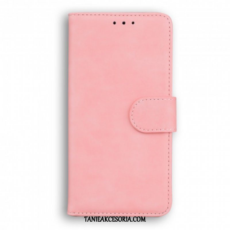 Etui Folio do Huawei P50 Skórzany Styl Vintage Couture