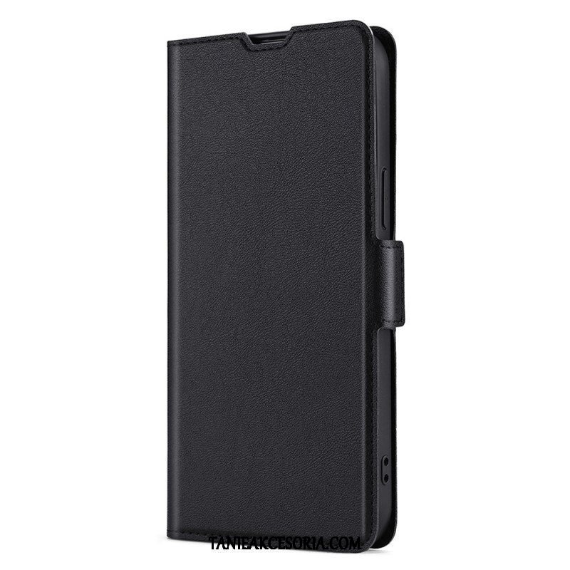 Etui Folio do Huawei P60 Pro Efekt Skóry