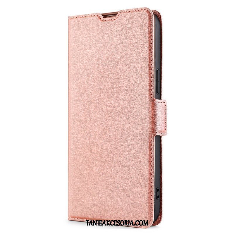 Etui Folio do Huawei P60 Pro Efekt Skóry