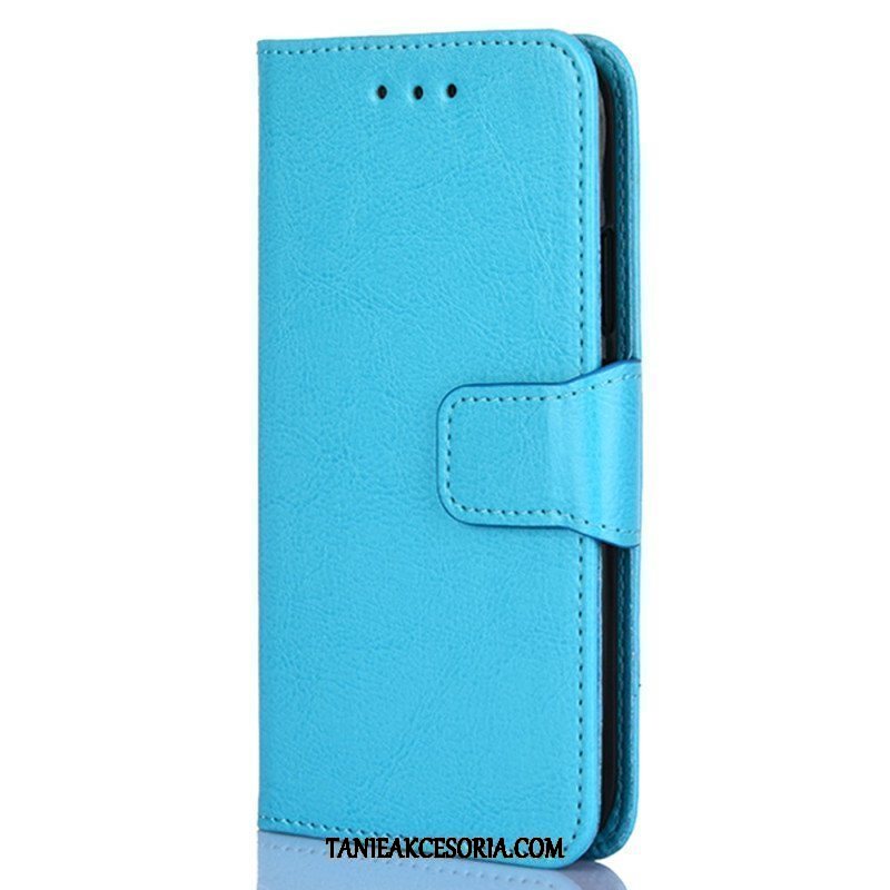 Etui Folio do Huawei P60 Pro Sztuczna Skóra W Stylu Retro