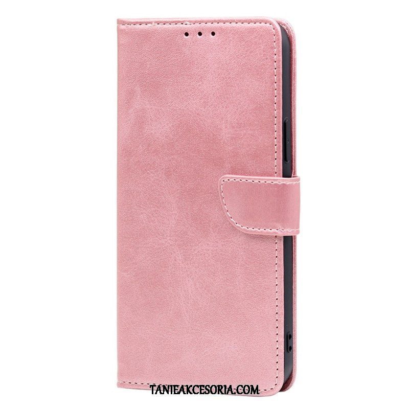 Etui Folio do Huawei P60 Pro Tekstura Łydki