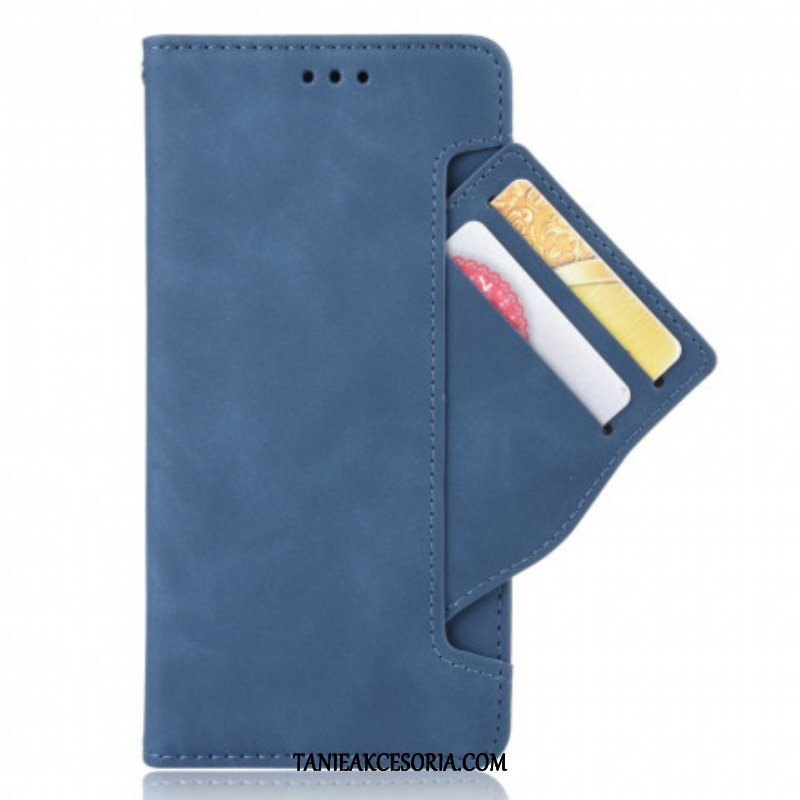 Etui Folio do Moto G50 Wielokartowa Klasa Premier