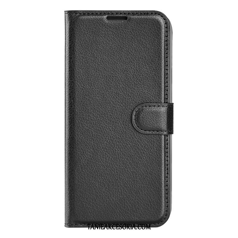 Etui Folio do Moto G71 5G Klasyczny