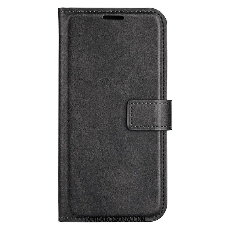 Etui Folio do Moto G73 5G Efekt Skóry