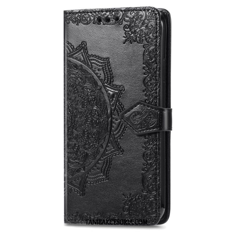 Etui Folio do Moto G73 5G Mandala