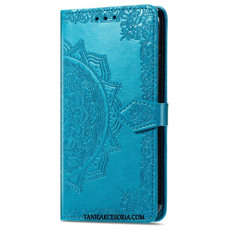 Etui Folio do Moto G73 5G Mandala