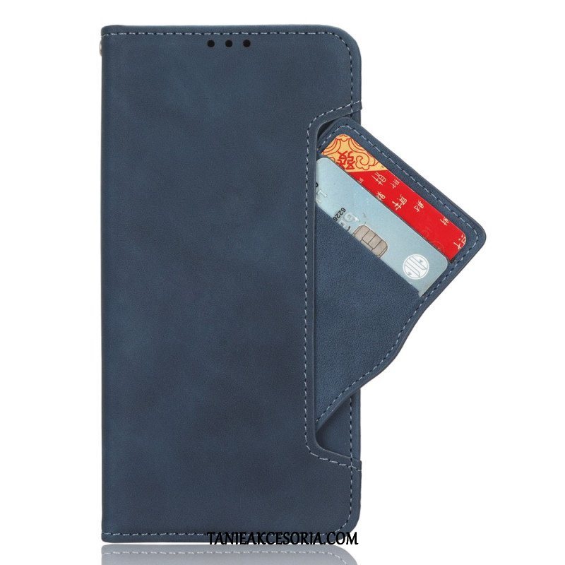 Etui Folio do Moto G73 5G Multi-karty