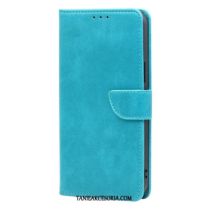 Etui Folio do Moto G73 5G Ukośne Zapięcie